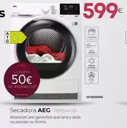 Tien 21 Aeg - secadora oferta