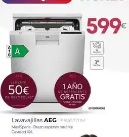 Tien 21 Aeg - lavavajillas oferta
