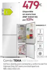 Tien 21 Teka - combi rbf 54640 wh oferta