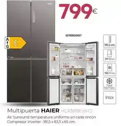 Tien 21 Haier - multipuerta hcr3818enmd oferta