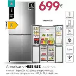 Tien 21 Hisense - americano oferta