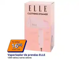 Action ELLE Vaporizador de prendas oferta