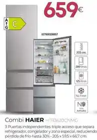 Tien 21 Haier - combi htr3620cnmg oferta