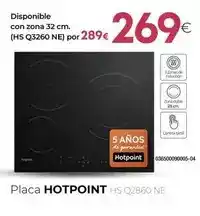 Tien 21 Hotpoint - placa oferta