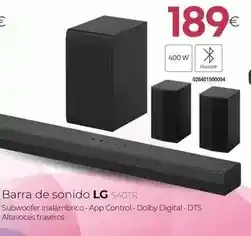 Tien 21 Lg - barra de sonido s40tr oferta