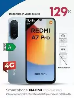 Tien 21 Xiaomi - smartphone redmi a7 pro oferta
