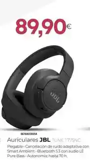 Tien 21 Jbl - auriculares tune oferta