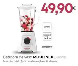 Tien 21 Moulinex - batidora de vaso lm430110 oferta