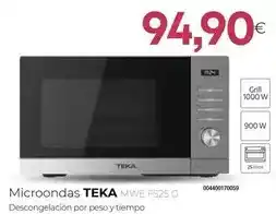 Tien 21 Teka - microondas mwe fs25 g oferta
