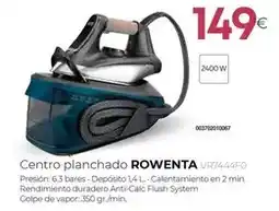 Tien 21 Rowenta - centro planchado vr74444f0 oferta