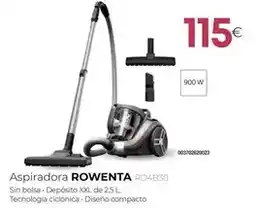Tien 21 Rowenta - aspiradora oferta