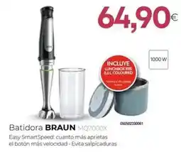 Tien 21 Braun - batidora mq7000x oferta