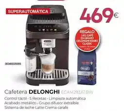 Tien 21 Delonghi - cafetera ecam293.61bw oferta