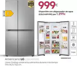 Tien 21 Lg - americano gsbc40pype oferta
