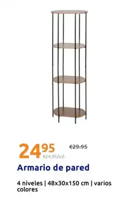 Action Armario de pared oferta