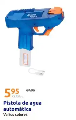 Action Pistola de agua automática oferta
