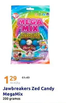 Action MEGAMIX Jawbreakers Zed Candy oferta