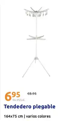 Action Tendedero plegable oferta