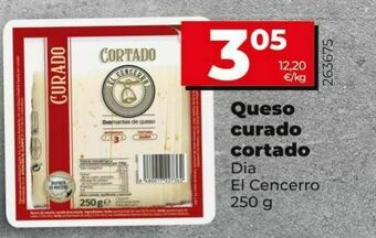 Dia Queso curado oferta