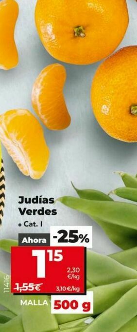 Dia Judías verdes oferta