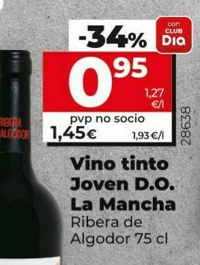 Dia Vino tinto oferta