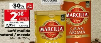 Dia Café molido ;marcilla oferta