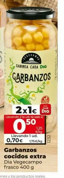 Dia Garbanzos oferta