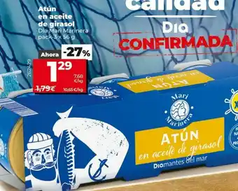 Dia Aceite de girasol dia oferta