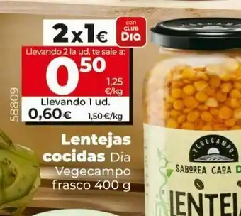 Dia Lentejas día oferta
