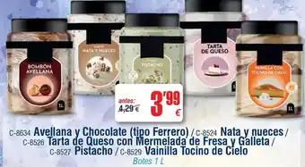 Avellana y chocolate