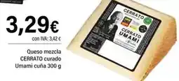 Cash Ifa Cerrato - queso mezcla curado umami cuna oferta