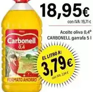 Cash Ifa Carbonell oferta