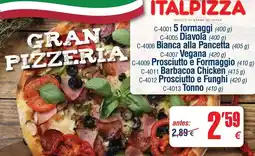 Abordo Italpizza - cibozo divola pianella oferta