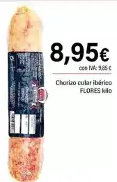 Cash Ifa Chorizo cular iberico oferta
