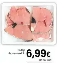 Cash Ifa Rodaja de marrajo oferta
