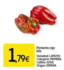 Dialprix Pimiento rojo oferta