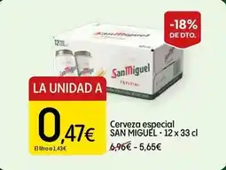 Dialprix San miguel - cerveza especial oferta