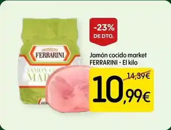 Ferrarini - jamon cocido market