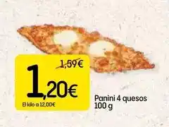 Dialprix Panini 4 quesos oferta