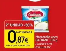 Dialprix Galbani - mozzarella vaca oferta