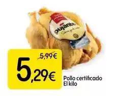 Dialprix Pollo certificado oferta
