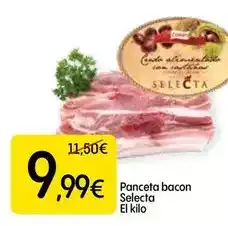 Dialprix Coren selecta - panceta bacon oferta