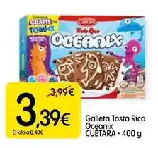 Dialprix Cuétara - galleta tosta rica oceanix oferta