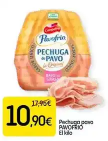 Dialprix Campofrío - pavofrio pechuga pavo oferta