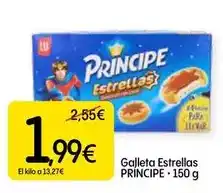 Dialprix Príncipe - galleta estrellas oferta