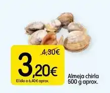 Dialprix Almeja chirla oferta
