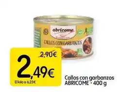 Dialprix Abricome - callos con garbanzos oferta