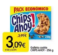 Dialprix Chips ahoy - galleta cookie oferta
