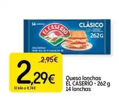 Dialprix El caserío - queso lonchas oferta