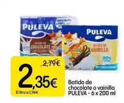 Dialprix Puleva - batido de chocolate o vainilla oferta